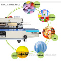 Plastic Pouch Heat Sealing Machine